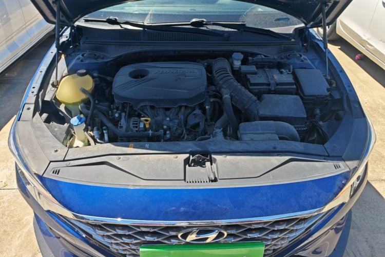 Used Hyundai Lafesta 2019 280TGDi Sport Edition China VI Engine Bay