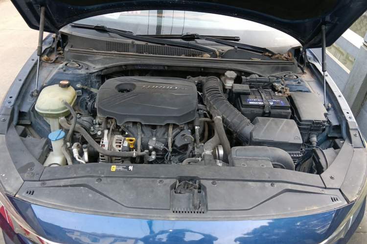 Used Hyundai Lafesta 2019 280TGDi Smart Speed Version China V Standard Engine Bay
