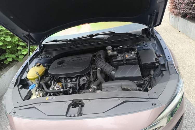 Used Hyundai Lafesta 2019 280TGDi Smart Speed Version China VI Standard Engine Bay