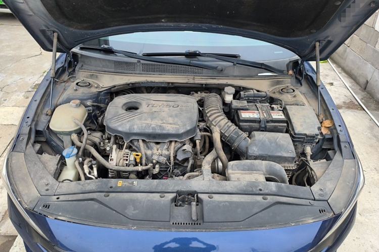 Used Hyundai Lafesta 2019 280TGDi Smart Speed Version China V Standard Engine Bay