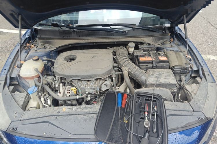 Used Hyundai Lafesta 2019 280TGDi Sport Edition China VI Engine Bay