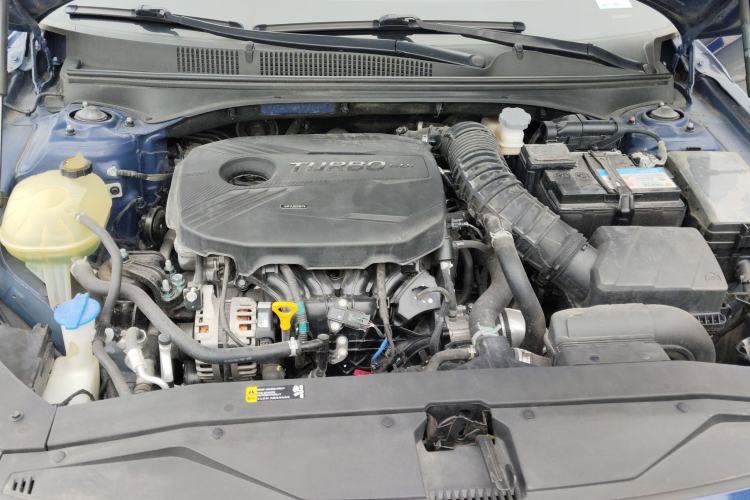 Used Hyundai Lafesta 2019 280TGDi Smart Speed Version China VI Standard Engine Bay