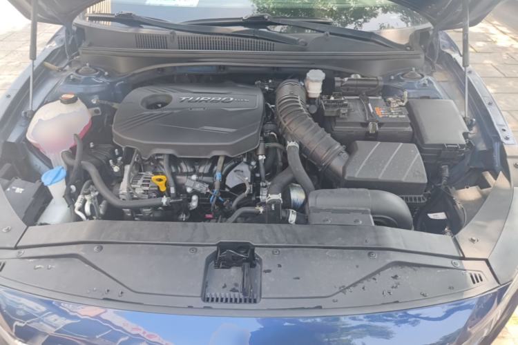 Used Hyundai Lafesta 2019 280TGDi Smart Speed Version China V Standard Engine Bay