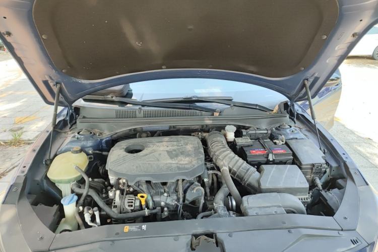 Used Hyundai Lafesta 2019 280TGDi Smart Edition China VI Standard Engine Bay