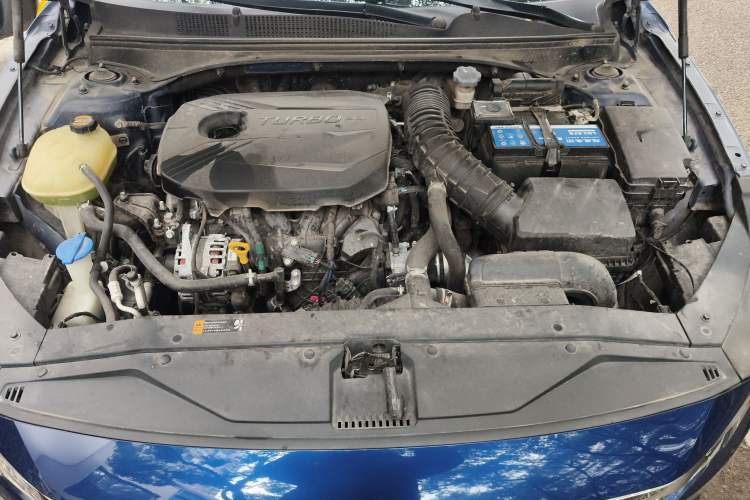 Used Hyundai Lafesta 2019 280TGDi Smart Speed Version China VI Standard Engine Bay