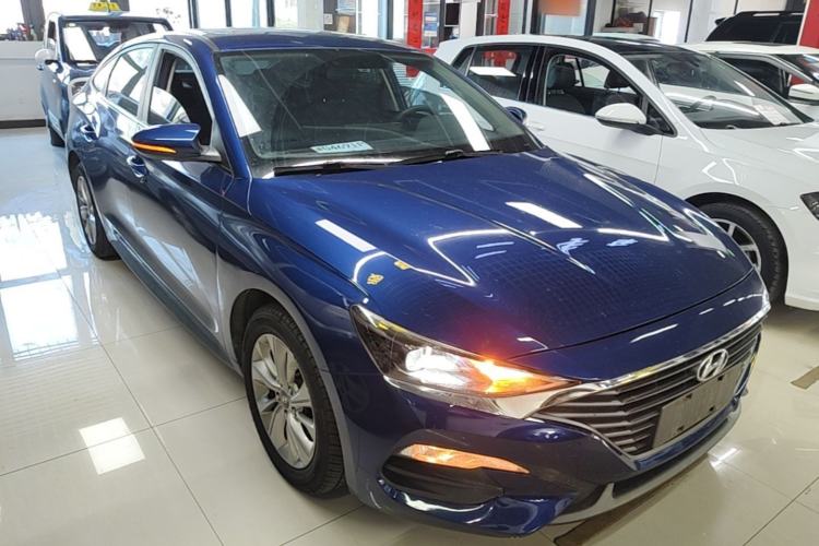 Used Hyundai Lafesta 2019 240TGDi Comfort Edition China V Standard Exterior 1