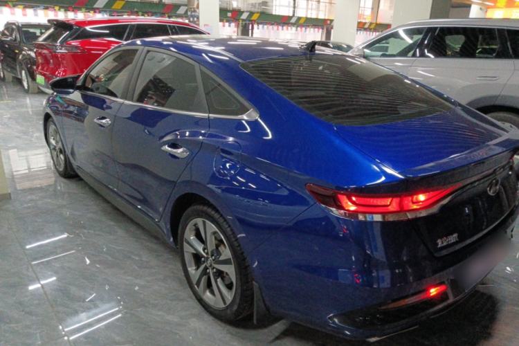 Used Hyundai Lafesta 2019 280TGDi Sport Edition China VI Exterior 2