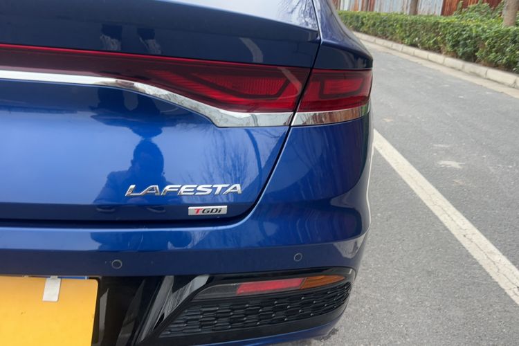 Used Hyundai Lafesta 2019 280TGDi Sport Edition China VI Exterior 2