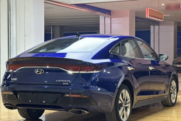Used Hyundai Lafesta 2019 280TGDi Sport Edition China VI Exterior 2