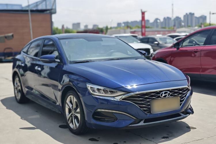 Used Hyundai Lafesta 2019 280TGDi Sport Edition China VI Exterior 2