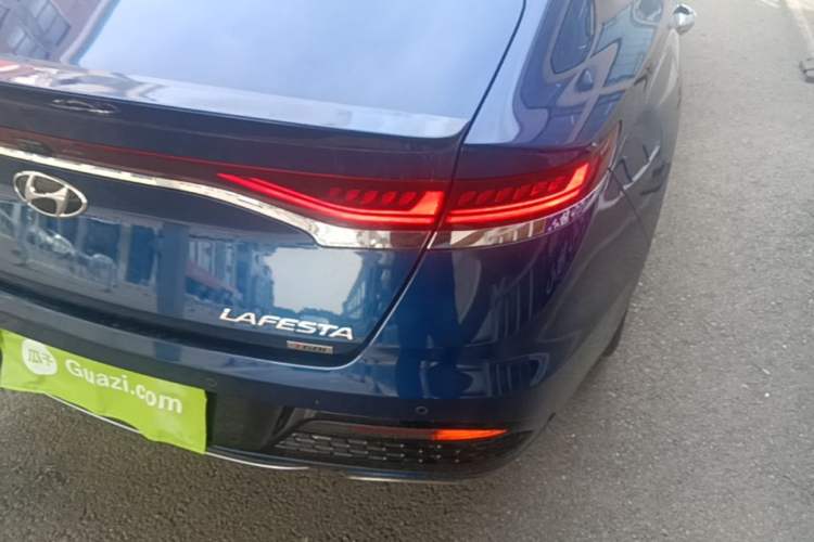 Used Hyundai Lafesta 2019 280TGDi Smart Speed Version China V Standard Exterior 3