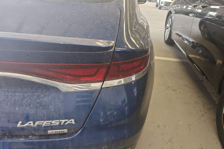 Used Hyundai Lafesta 2019 280TGDi Sport Edition China VI Exterior 3
