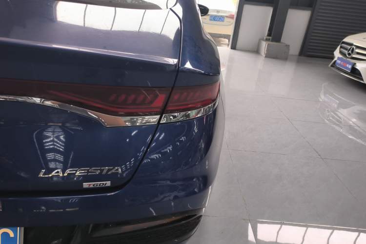 Used Hyundai Lafesta 2019 280TGDi Smart Speed Version China VI Standard Exterior 3
