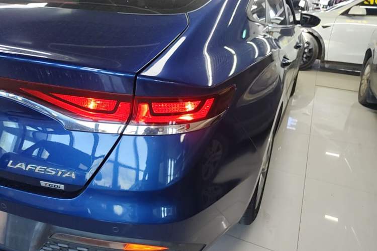 Used Hyundai Lafesta 2019 240TGDi Comfort Edition China V Standard Exterior 3