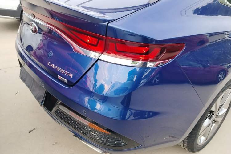 Used Hyundai Lafesta 2019 280TGDi Sport Edition China VI Exterior 3