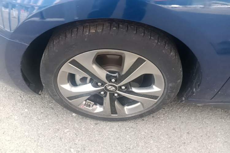 Used Hyundai Lafesta 2019 280TGDi Smart Speed Version China V Standard Exterior 4
