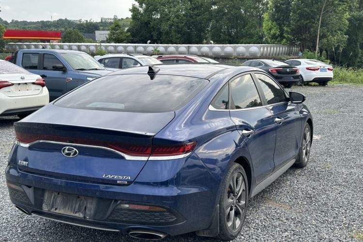 Used Hyundai Lafesta 2019 280TGDi Smart Speed Version China V Standard Exterior 4