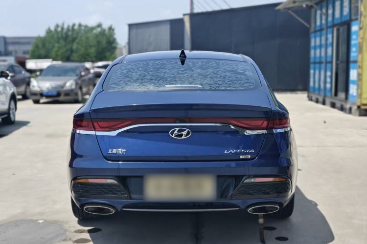 Used Hyundai Lafesta 2019 280TGDi Sport Edition China VI Exterior 4