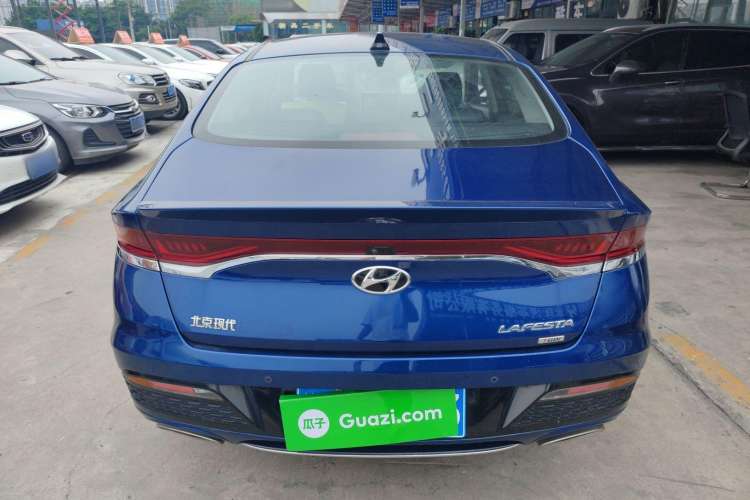 Used Hyundai Lafesta 2019 280TGDi Smart Speed Version China VI Standard Exterior 4