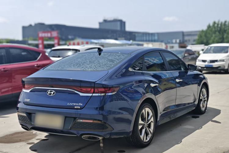 Used Hyundai Lafesta 2019 280TGDi Sport Edition China VI Exterior 5