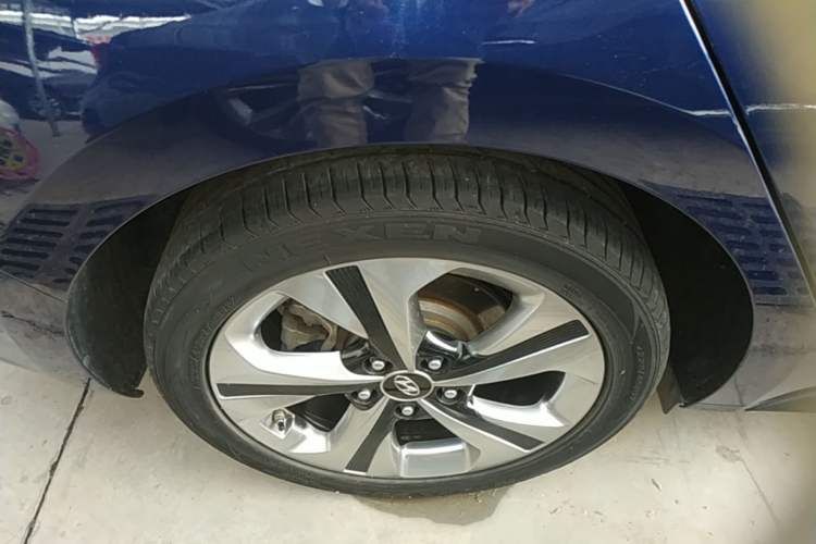 Used Hyundai Lafesta 2019 280TGDi Smart Speed Version China VI Standard Exterior 5