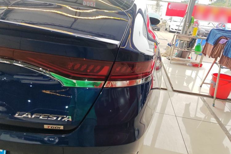 Used Hyundai Lafesta 2019 280TGDi Smart Speed Version China VI Standard Exterior 6