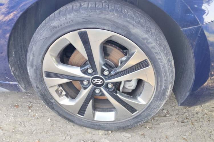 Used Hyundai Lafesta 2019 280TGDi Smart Speed Version China V Standard Exterior 7