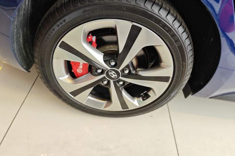 Used Hyundai Lafesta 2019 280TGDi Smart Speed Version China VI Standard Exterior 8