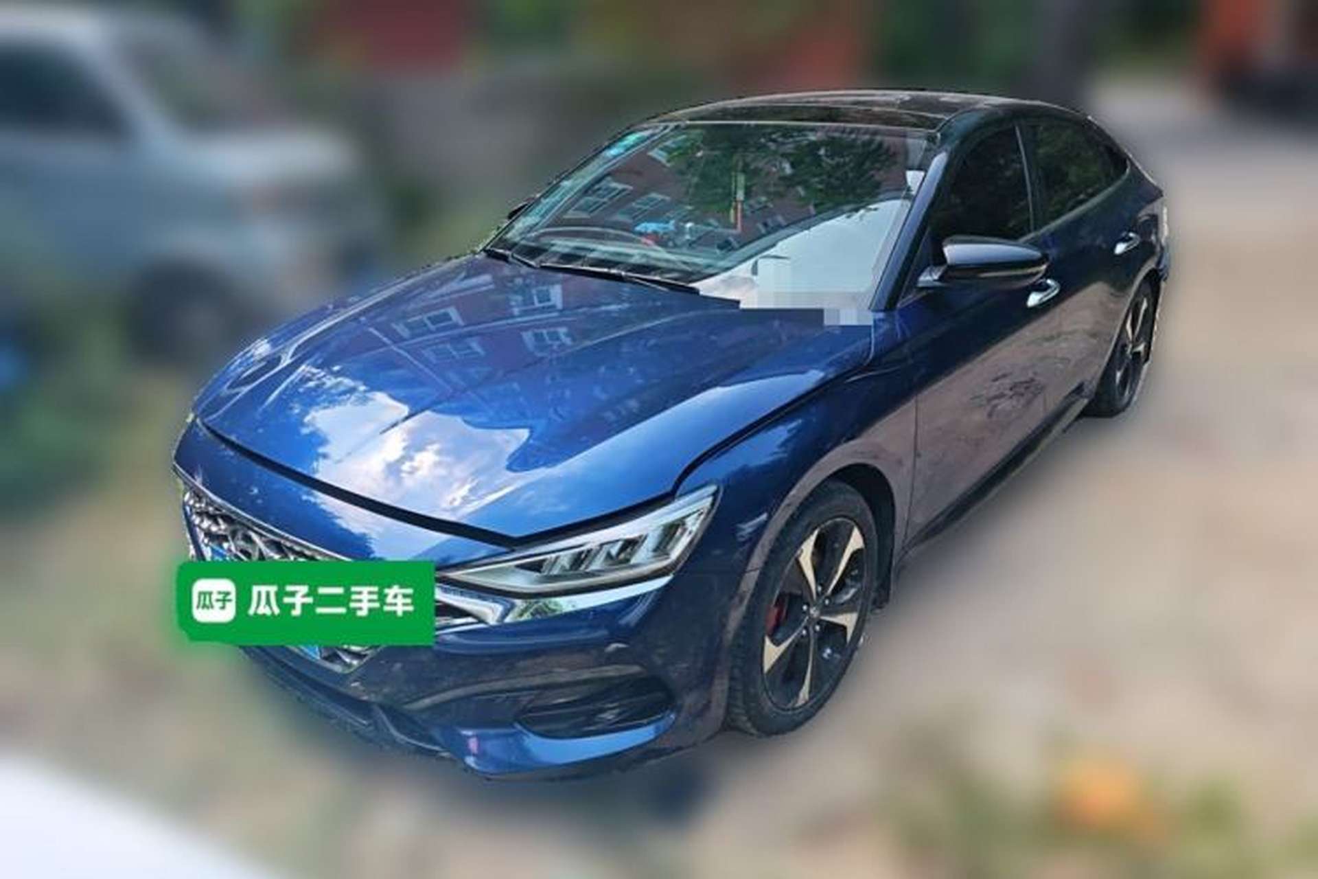 Used Hyundai Lafesta 2019 280TGDi Sport Edition China V Standard Front Left 45 Deg