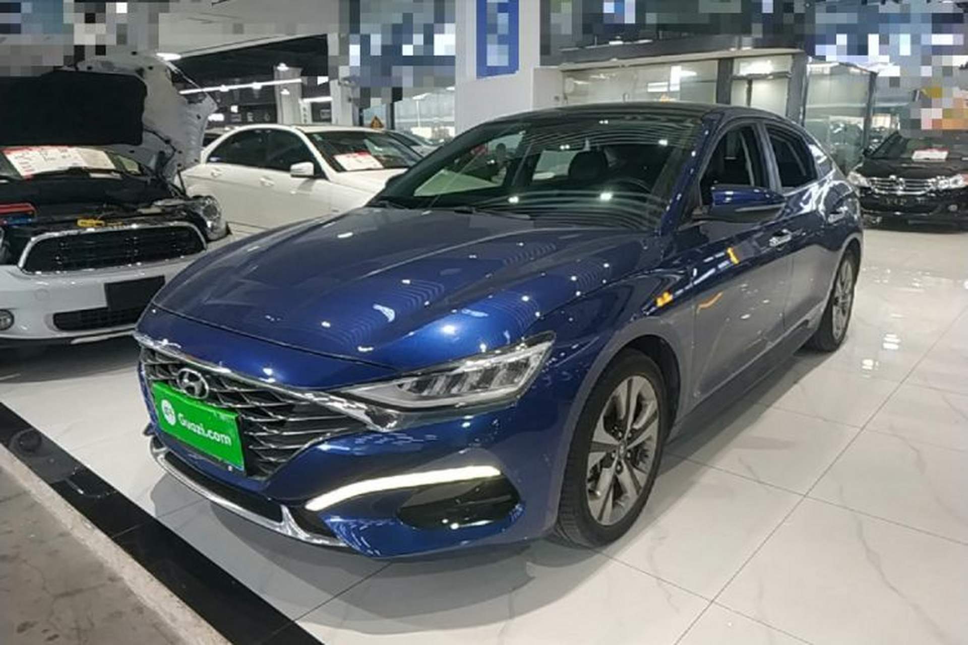 Used Hyundai Lafesta 2019 280TGDi Smart Speed Version China VI Standard Front Left 45 Deg