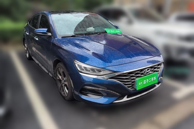 Used Hyundai Lafesta 2019 280TGDi Sport Edition China V Standard Front Right 45 Deg
