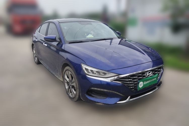 Used Hyundai Lafesta 2019 280TGDi Smart Speed Version China V Standard Front Right 45 Deg