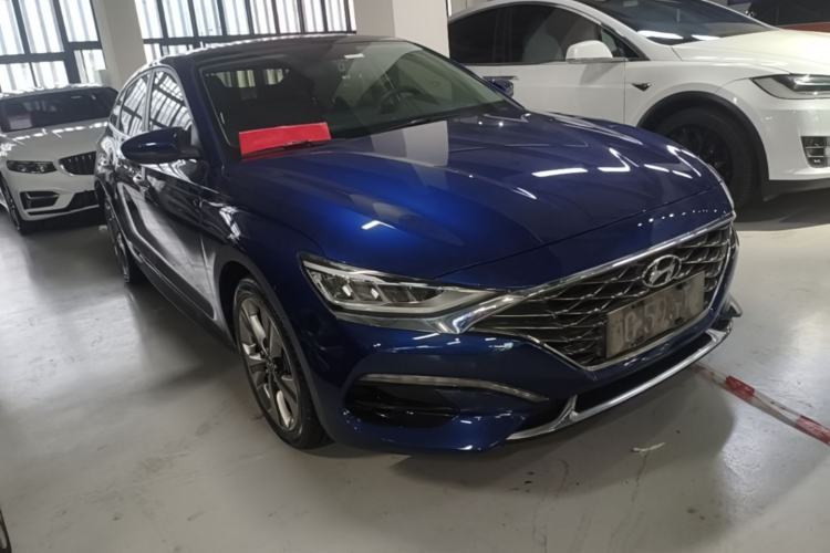 Used Hyundai Lafesta 2019 280TGDi Smart Speed Version China V Standard Front Right 45 Deg