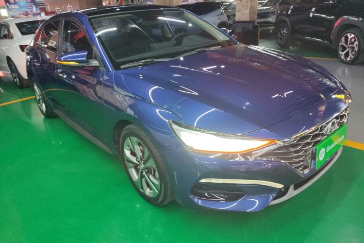 Used Hyundai Lafesta 2019 280TGDi Sport Edition China V Standard Front Right 45 Deg