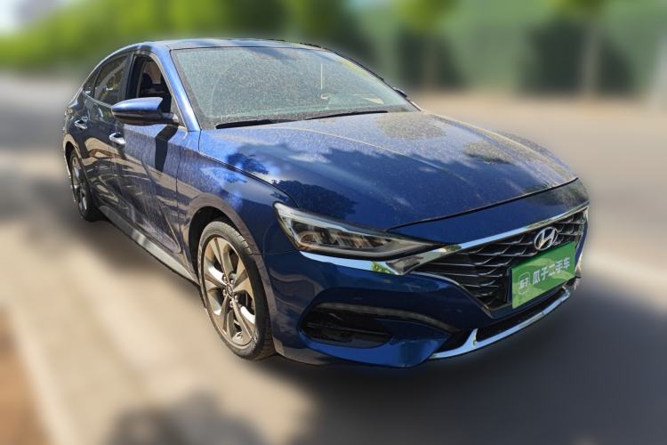 Used Hyundai Lafesta 2019 280TGDi Smart Speed Version China V Standard Front Right 45 Deg