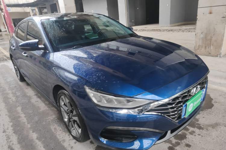 Used Hyundai Lafesta 2019 280TGDi Sport Edition China VI Front Right 45 Deg