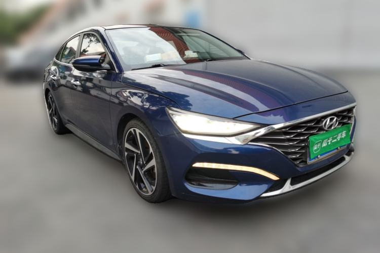 Used Hyundai Lafesta 2019 280TGDi Smart Speed Version China V Standard Front Right 45 Deg