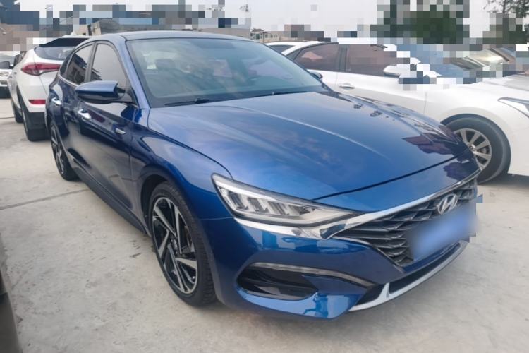 Used Hyundai Lafesta 2019 280TGDi Smart Speed Version China VI Standard Front Right 45 Deg
