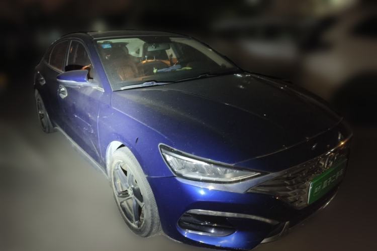 Used Hyundai Lafesta 2019 280TGDi Smart Speed Version China VI Standard Front Right 45 Deg