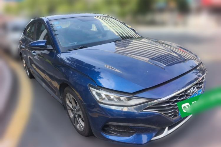 Used Hyundai Lafesta 2019 280TGDi Smart Speed Version China VI Standard Front Right 45 Deg