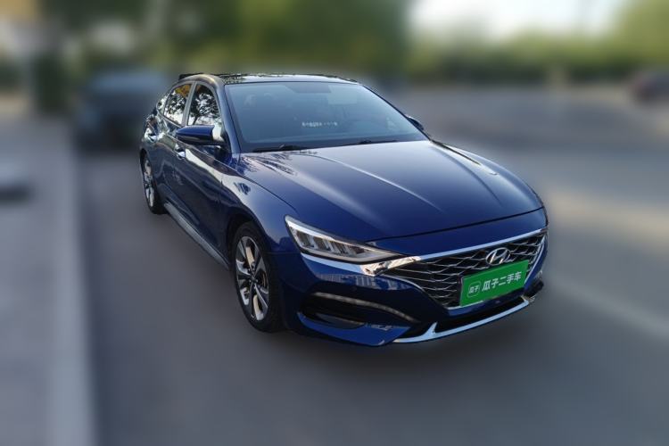 Used Hyundai Lafesta 2019 280TGDi Smart Speed Version China VI Standard Front Right 45 Deg