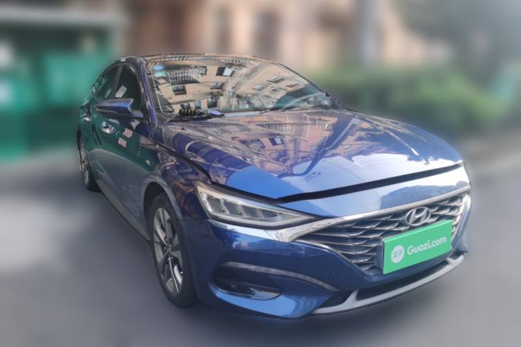Used Hyundai Lafesta 2019 280TGDi Sport Edition China V Standard Front Right 45 Deg