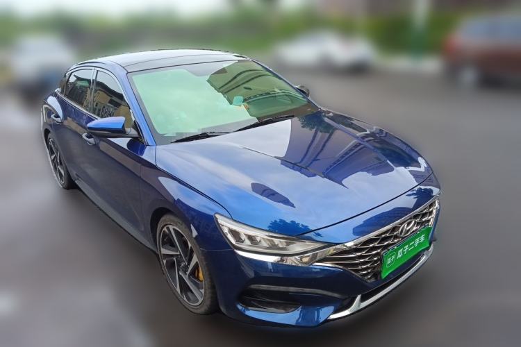 Used Hyundai Lafesta 2019 280TGDi Smart Speed Version China VI Standard Front Right 45 Deg