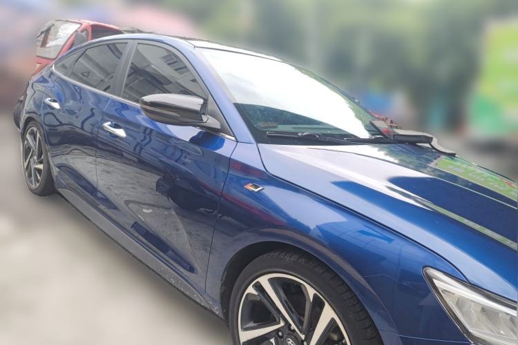 Used Hyundai Lafesta 2019 280TGDi Smart Edition China VI Standard Front Right 45 Deg