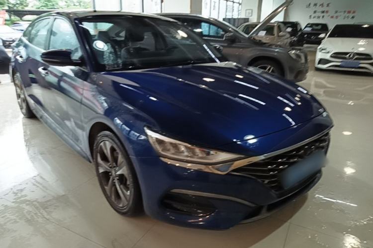 Used Hyundai Lafesta 2019 280TGDi Sport Edition China V Standard Front Right 45 Deg