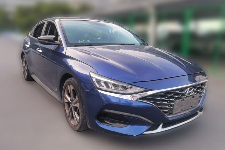 Used Hyundai Lafesta 2019 280TGDi Smart Speed Version China V Standard Front Right 45 Deg