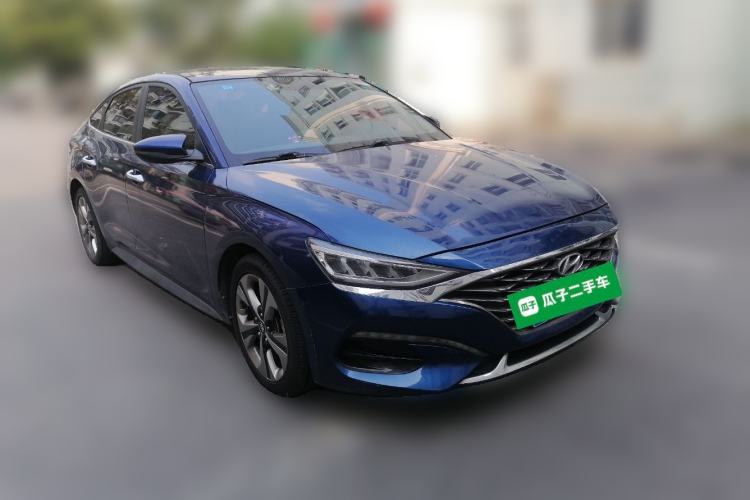 Used Hyundai Lafesta 2019 280TGDi Smart Speed Version China V Standard Front Right 45 Deg