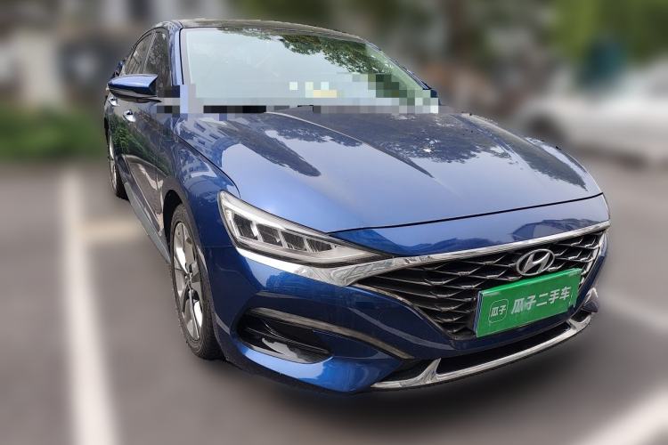 Used Hyundai Lafesta 2019 280TGDi Smart Speed Version China V Standard Front Right 45 Deg