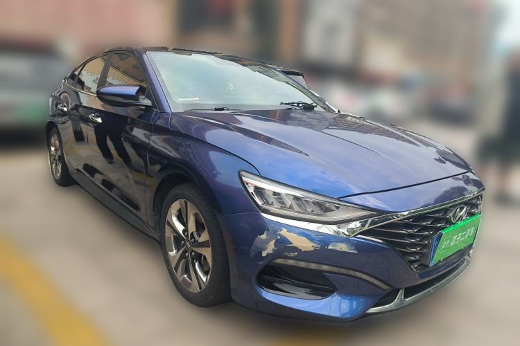 Used Hyundai Lafesta 2019 280TGDi Smart Speed Version China V Standard Front Right 45 Deg