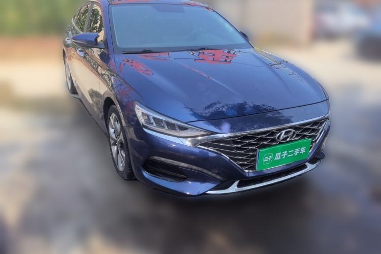 Used Hyundai Lafesta 2019 280TGDi Smart Speed Version China V Standard Front Right 45 Deg